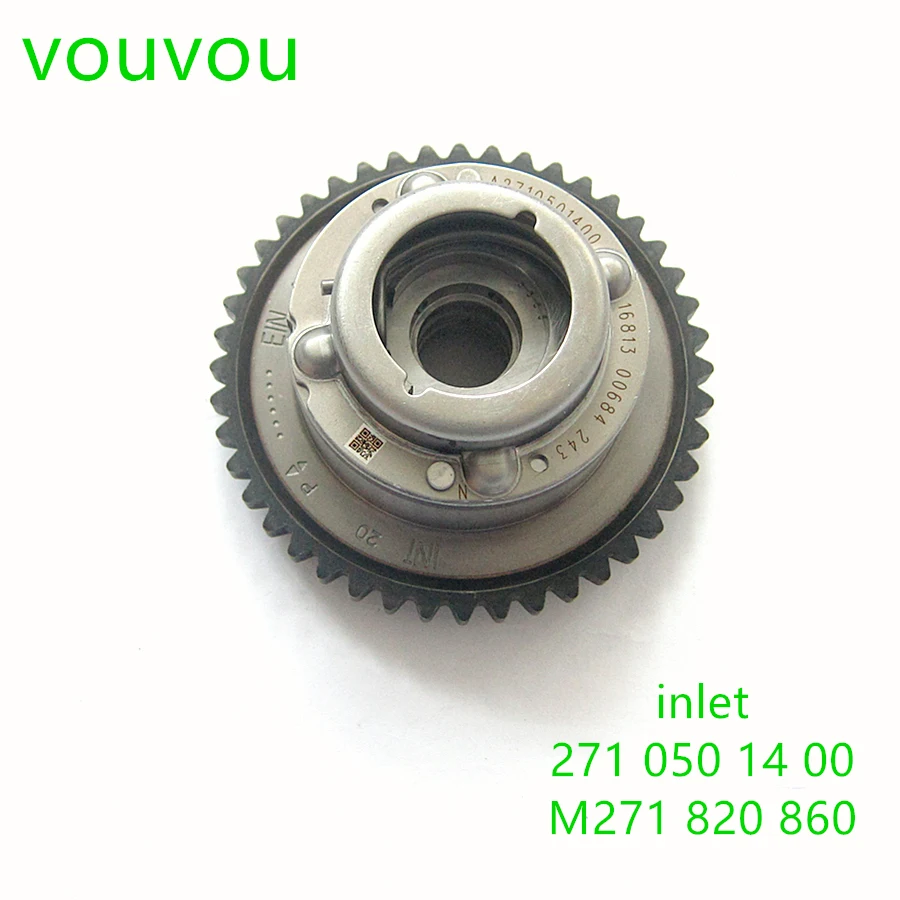 Car accessories 271 050 14 00 Intake exhaust camshaft adjuster gear pulley for Mercedes Benz M271 820 860 W211 204 271 050 15 00