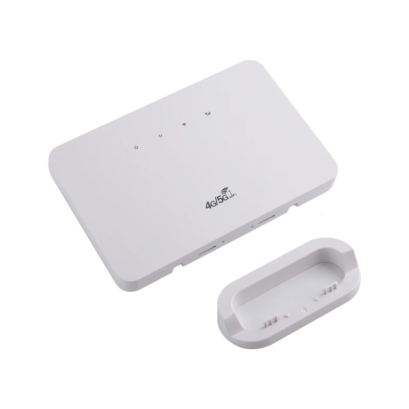 CP106 Universal Unlocked 4G CPE LTE Router Modem RJ45 LAN WAN External Antenna WiFi Wireless Hotspot With Sim Card Slot