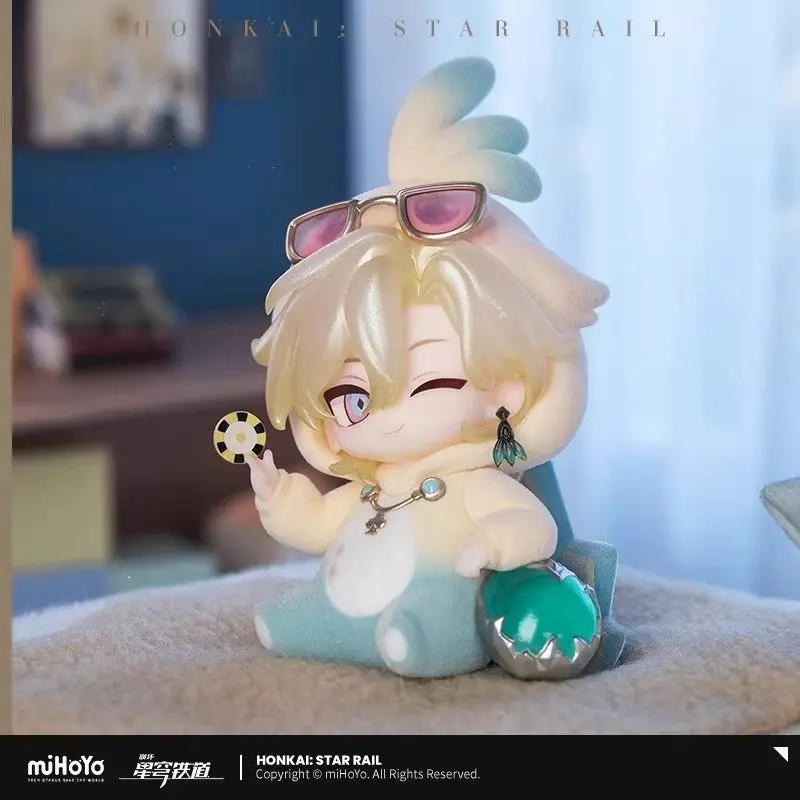 

New Genuine Mihoyo Honkai Star Rail Boys Dormitory Series Q Version Blind Box Figures Anime Desktop Ornaments Collectible Gift