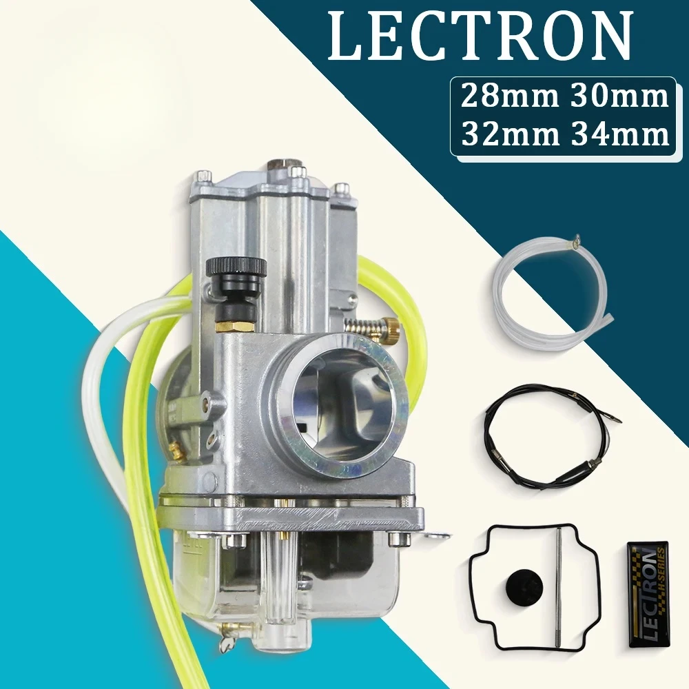 

Для Lectron YZ250 KTM250 CR250 TRX250 RM250 универсальный карбюратор 28 30 32 34 мм аксессуары инструменты для карбюратора мотоцикла