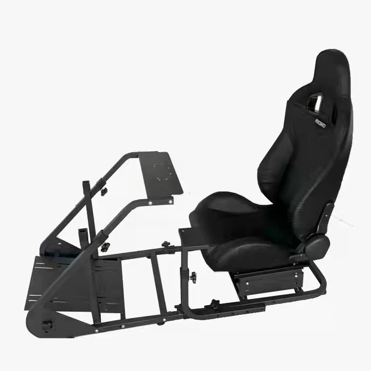 JBR1012F Gaming Seat Play Station With Bucket Seats Sim Racing Simulator Seats