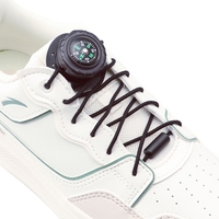 1Set Automatic Shoelaces Without ties Glow Swivel Buckle Laces Kids Install simple Tennis Sneakers Shoelace Shoe Accessories