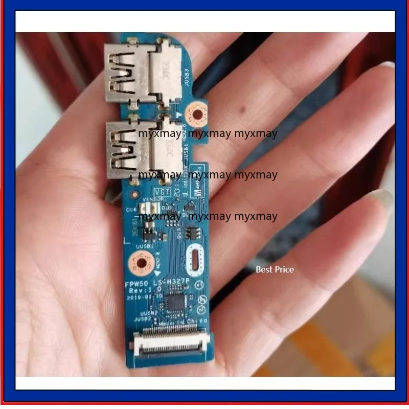 

New Power Board for HP 15-DW 15s-dr 15S-DU 15S-DY TPN-C139 USB Interface Board LS-H327P