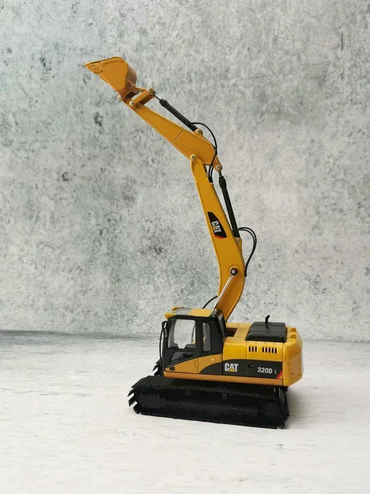 1/50 CAT320DL CAT320D L Excavator Alloy Construction Machinery Alloy Engineering Vehicle Model Collectible Ornaments Souvenirs