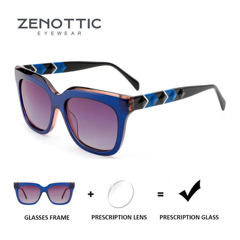 

ZENOTTIC ретро поляризационные солнцезащитные очки по рецепту для женщин винтажные солнцезащитные очки с бабочкой UV400, прогрессивные корректирующие солнцезащитные очки