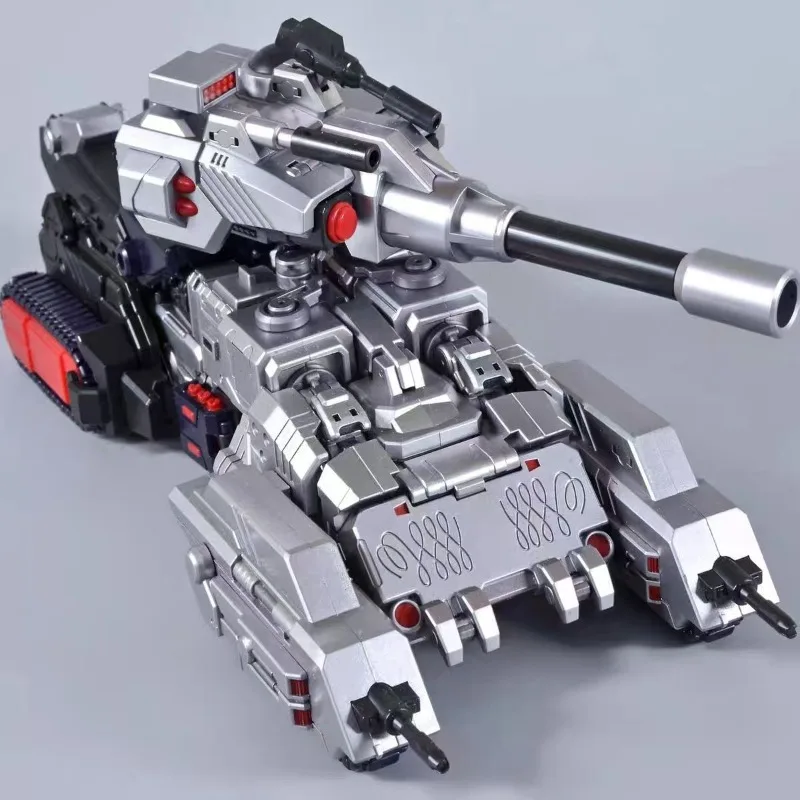 변신 장난감 MMC R-53 R-53 메가트론 가동형 휴머노이드 인형 합금 버전 소년 선물