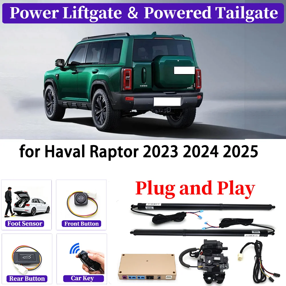 

for Haval Raptor 2023 2024 2025 OEM Upgrade Car Automatic Power Liftgate Kit Smart Auto Electric Tailgate System Plug and play