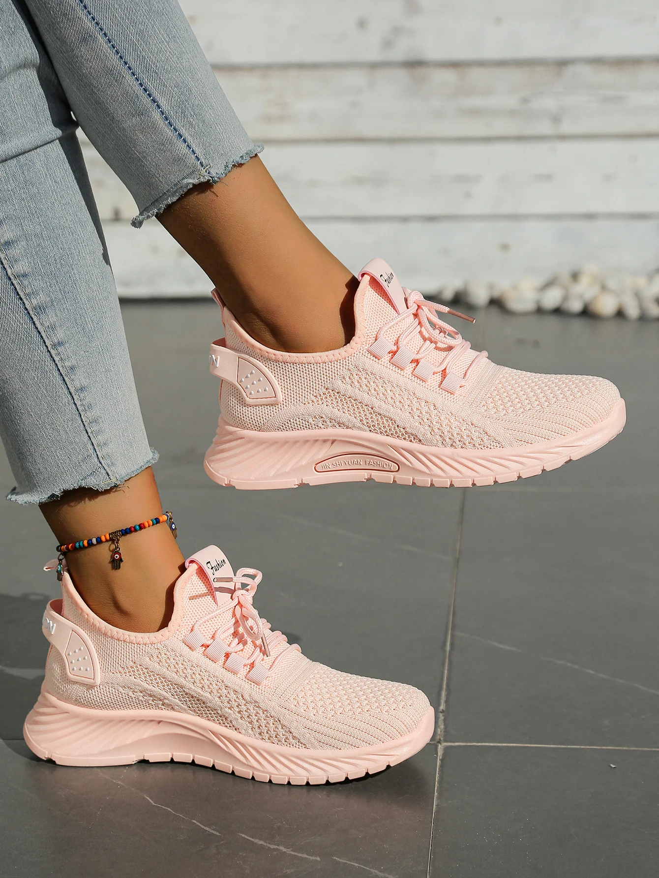 Damenschuhe Sommer 2026 Damen Freizeitschuhe Atmungsaktive Leichte Sneaker für Komfort und Stil Freizeitschuhe – Detail 8