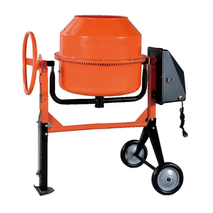 Mini misturadores concretos com carregamento automático 500L