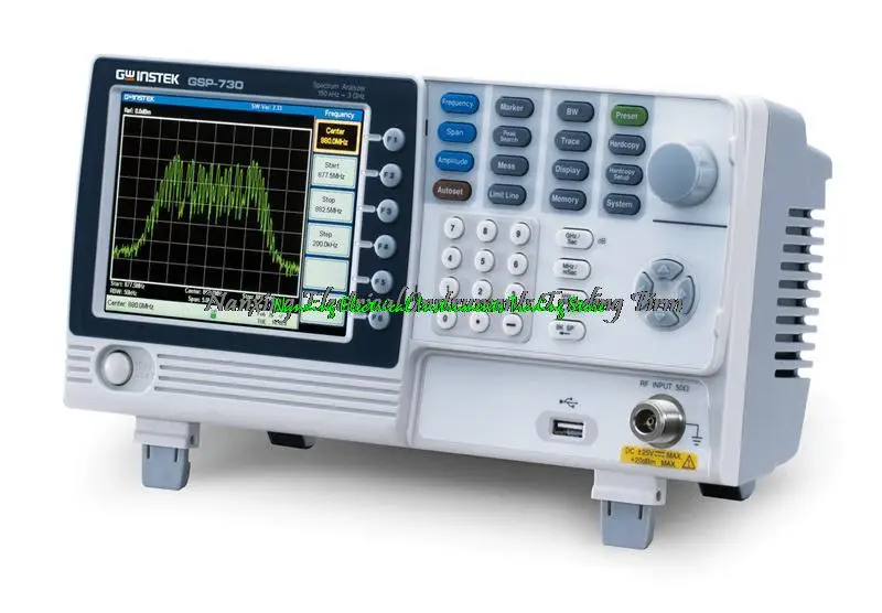 

GSP-730/GSP-818/GSP-818TG Spectrum Analyzer 150kHz-3GHz/9kHz-1.8GHz Options Tracking Generator