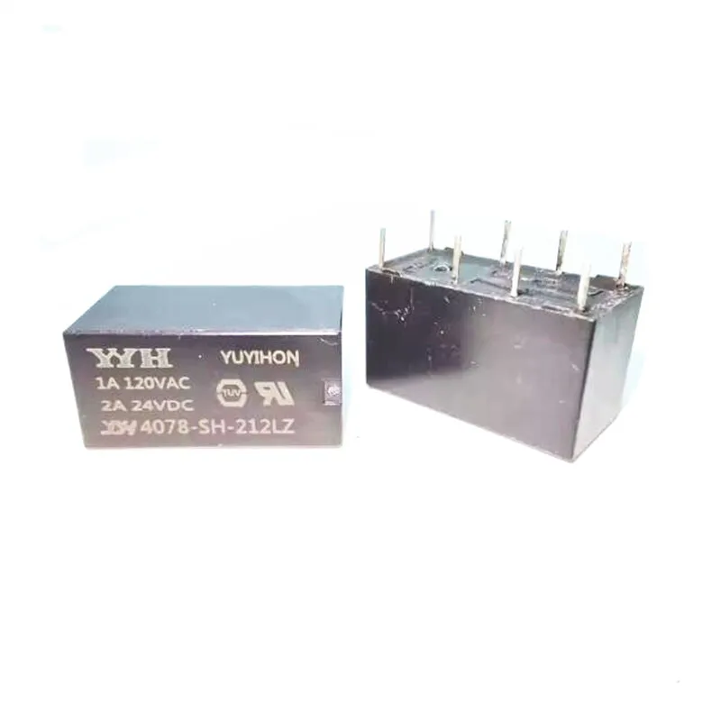 

Новое реле 4078-SH-212LZ 4078SH212LZ 8PIN