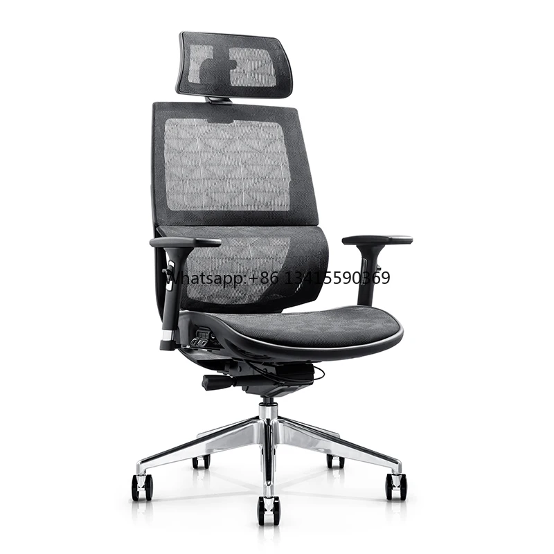 

Swivel Office Ergonomic Chair Ergonomic Full Mesh Office Furniture BIFMA Europe Office Chair Mesh