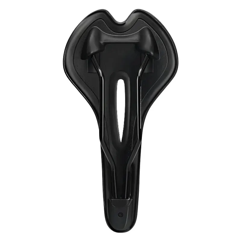 RIDERACE Bicycle Saddle Hollow Cycling Seat For Men Women Soft PU Leather Comfortable Shock Absorbing MTB Road Bike Cushion