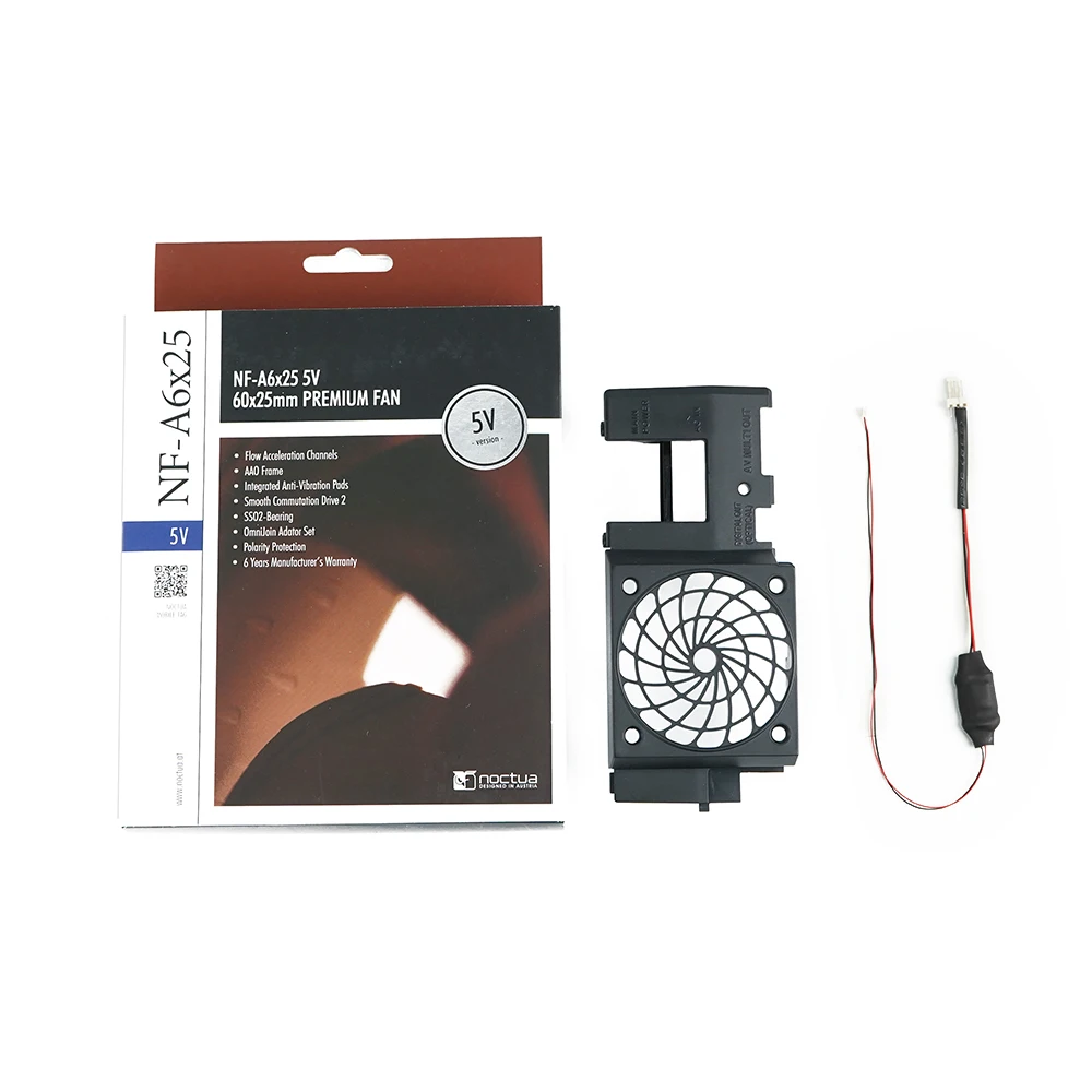 TicKnot 5V Silent Upgrade Lüfterhalterung für Playstation2 Fat Console (SCPH-3XXXX & SCPH-5XXXX) Noctua Lüfter-Kit Lüfter für PS2