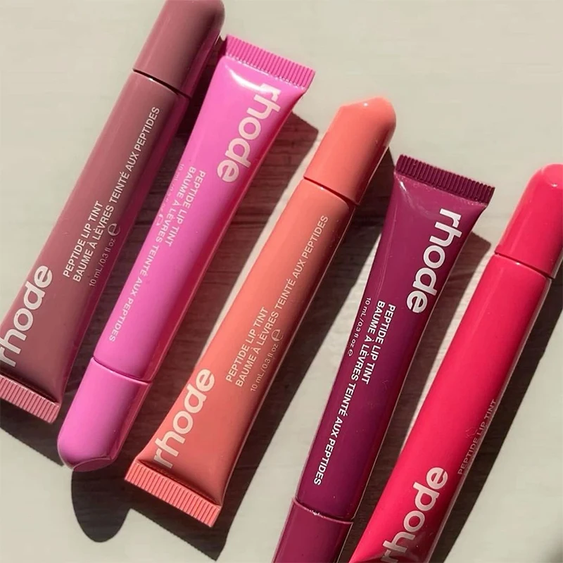 Marca mejilla rubor crema colorete palo brillo de labios funda de teléfono para iPhone cinta tostada SALTY TAN frambuesa Espresso lápiz labial INS