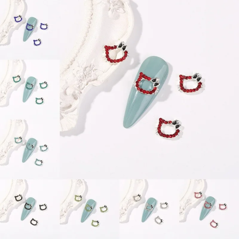 

20pcs Hello Kitty Accessories Kawaii Women Supplies Crossbody Nail Doll Clothes Backpack Shoes DIY Material Girl Gift Wholesale