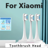 Compatible With Replacement Toothbrush Heads Compatible With Xiaomi T300/T500/T500C/T700 Toothbrush Soft Bristle Electric Vacuum