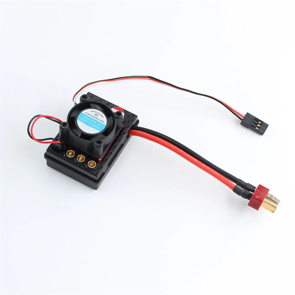 35A Brush-less ESC with Fan RC Car Accessories for WLtoys 144010/124017/124016/124007/184016/124008