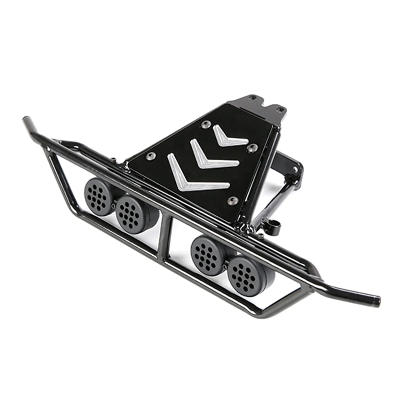 Metal Front Bumper Bar for 1/5 Losi 5ive-t Rofun Rovan Lt King Motor X2 Dtt Fid Ql Truck Parts