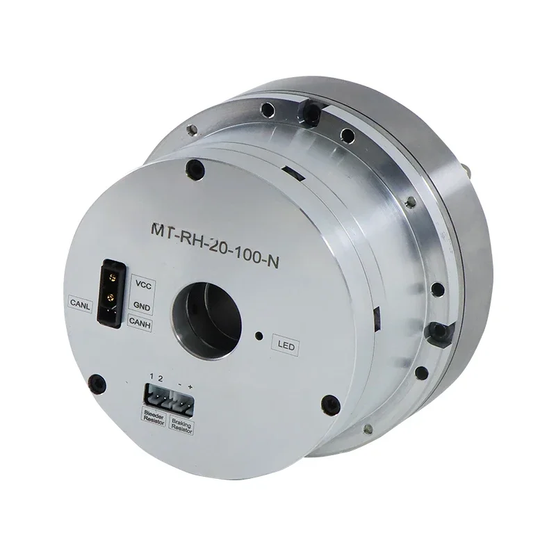 

20-100-B Applied to Robotic Arms Robot Joints High Precision High Torque Harmonic Geared Motor Reducer BLDC Servo Motor