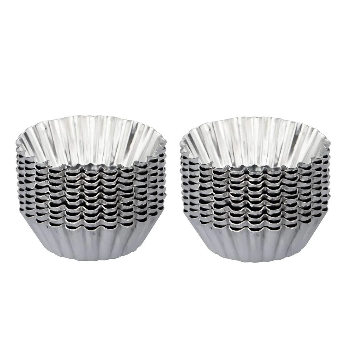 for pie Cookie Molds Egg Tart Molds For Preparing Treats Non-stick Coating Good Thermal Conductivity For Egg Tarts