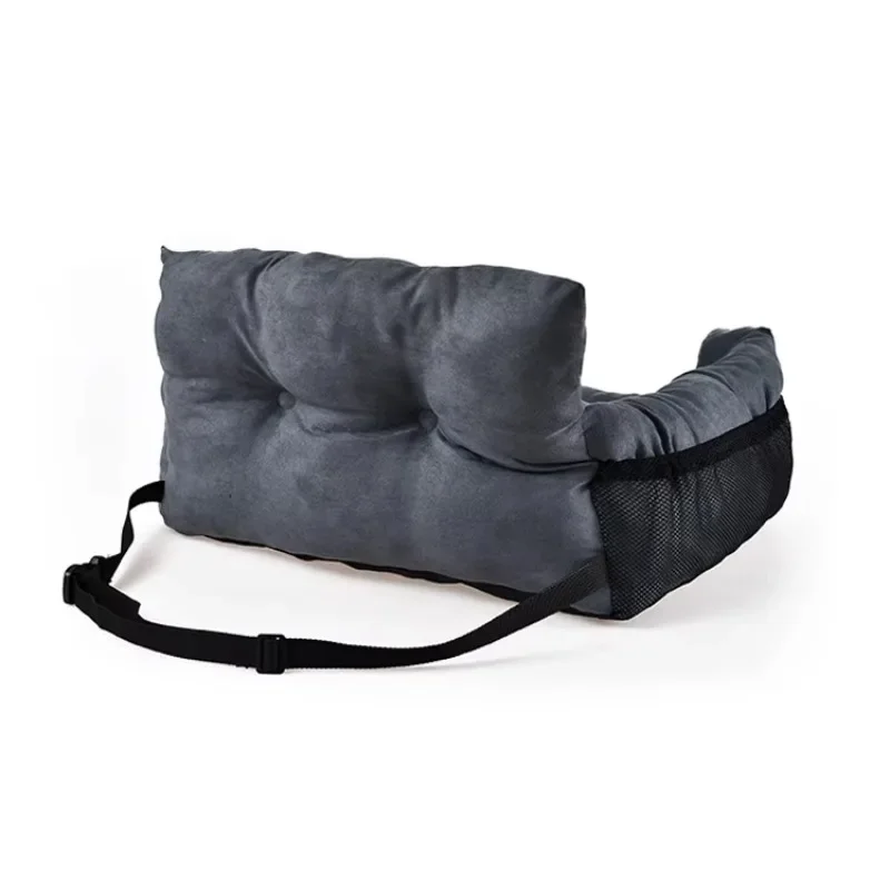 

New Design High Quality Comfortable Pet Booster Car Seat Safety Bed ee