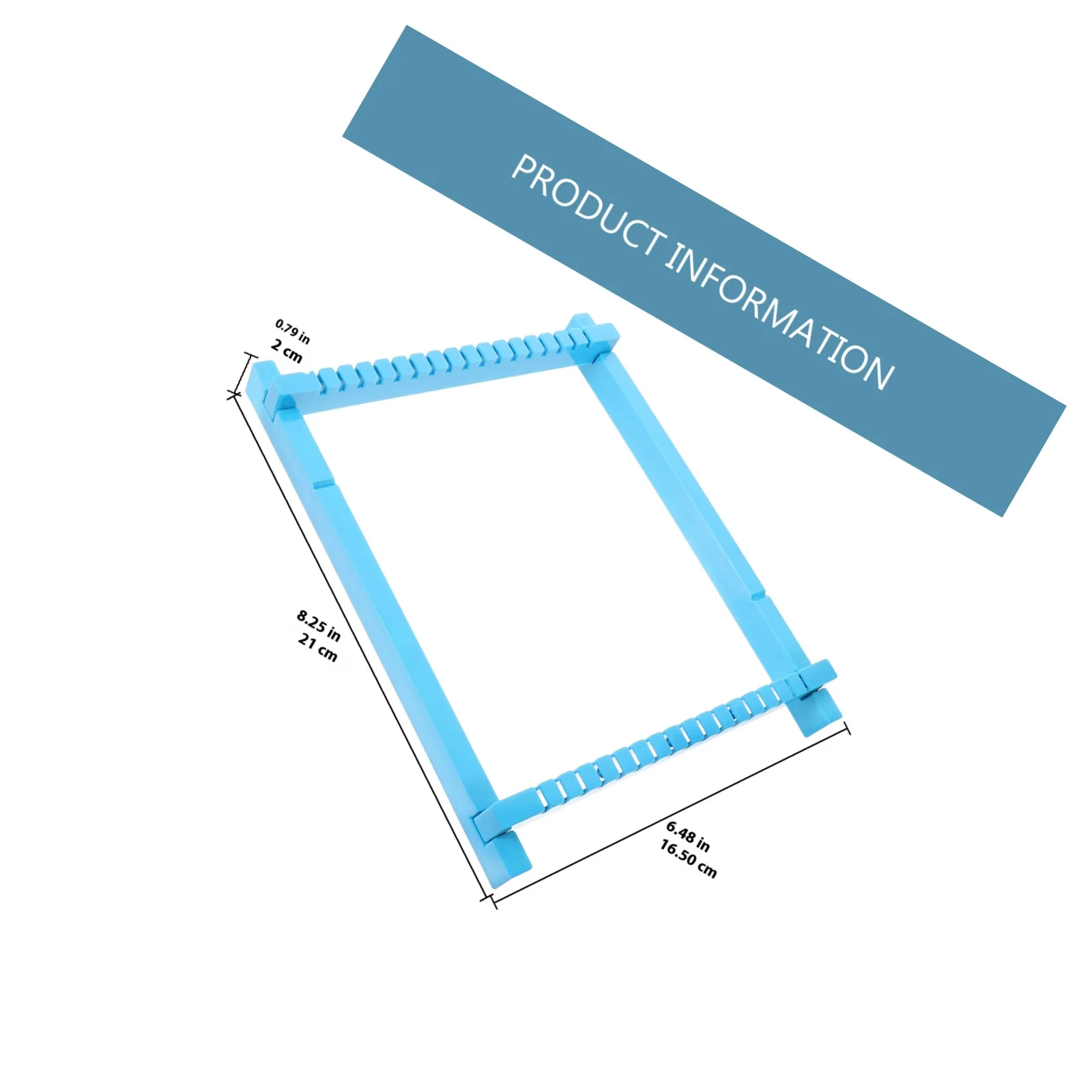 1Set Webstuhl-Lernbausatz für Kinder, DIY-Bastelaktivität, frühes Lernen, maschinell, Spaß, Eltern-Kind-Interaktion, kreativ