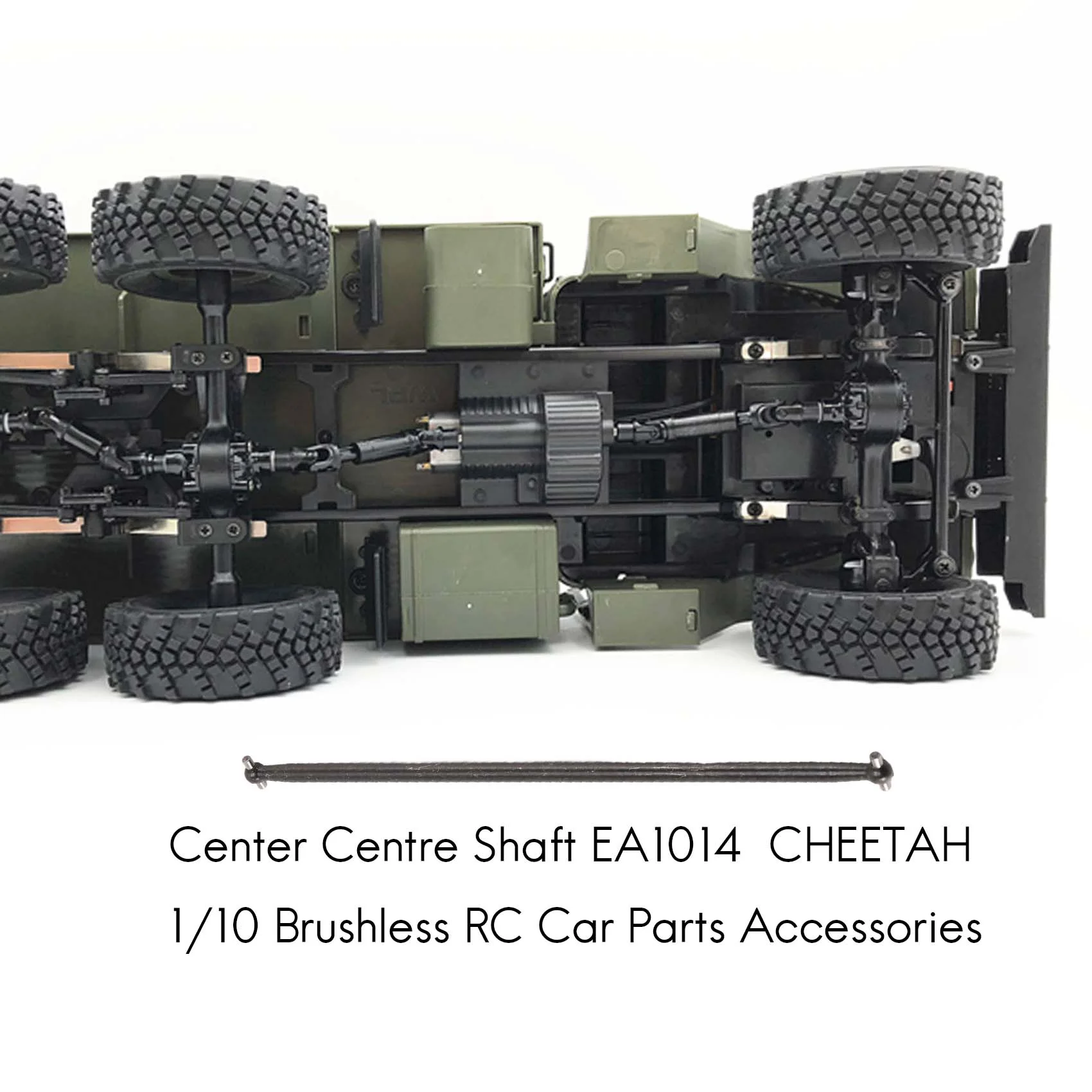 A07I Center Centre Shaft EA1014 for JLB Racing CHEETAH 1/10 Brushless RC Car Parts Accessories