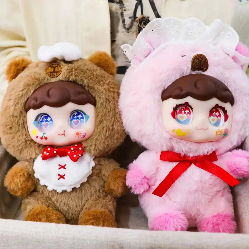 

Kivo Baking Baby Series Blind Box Toys Soft And Comfortable Touch Originality Doll Ornaments Mysterious Box Surprise Fun Gifts