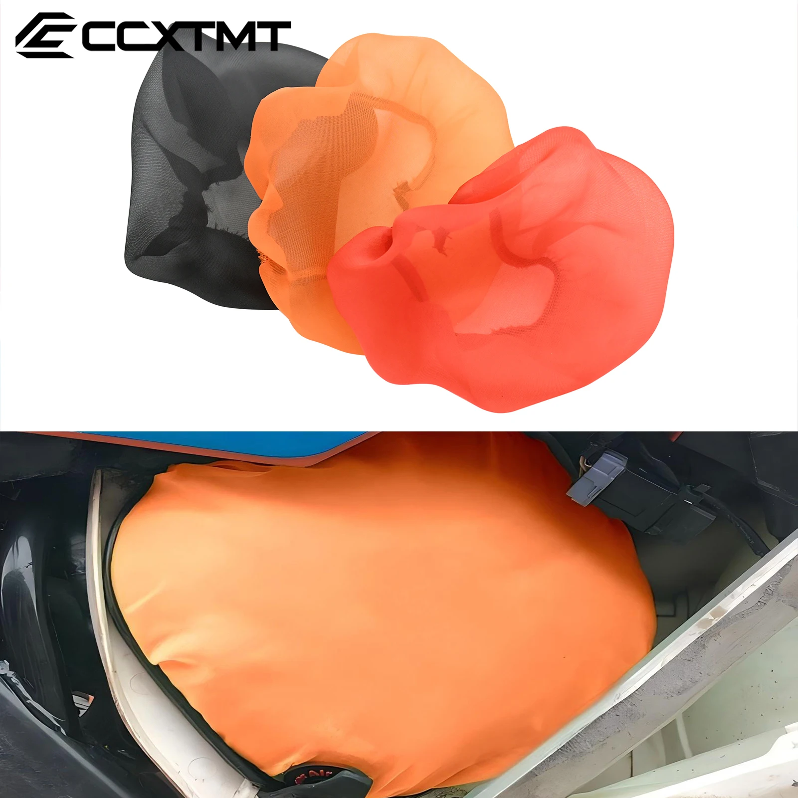 For BETA RR RRS 125 150 200 250 300 350 Motorcycle Adaptor Gauze Air Filter Dust Sand Cover For KTM EXC EXCF XC XCF XCW SX SXF