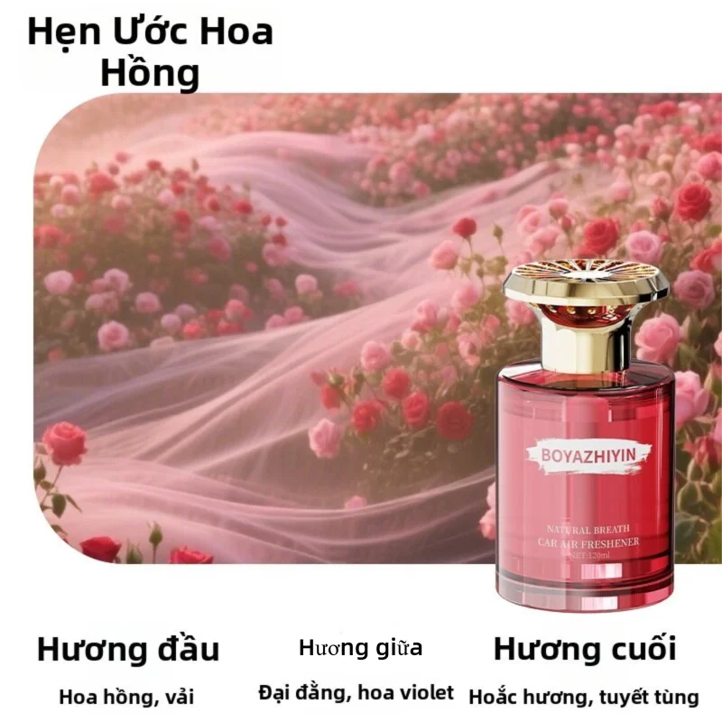 JOYCS | Nước hoa xe hơi mùi hoa dễ chịu dạng chai khử mùi