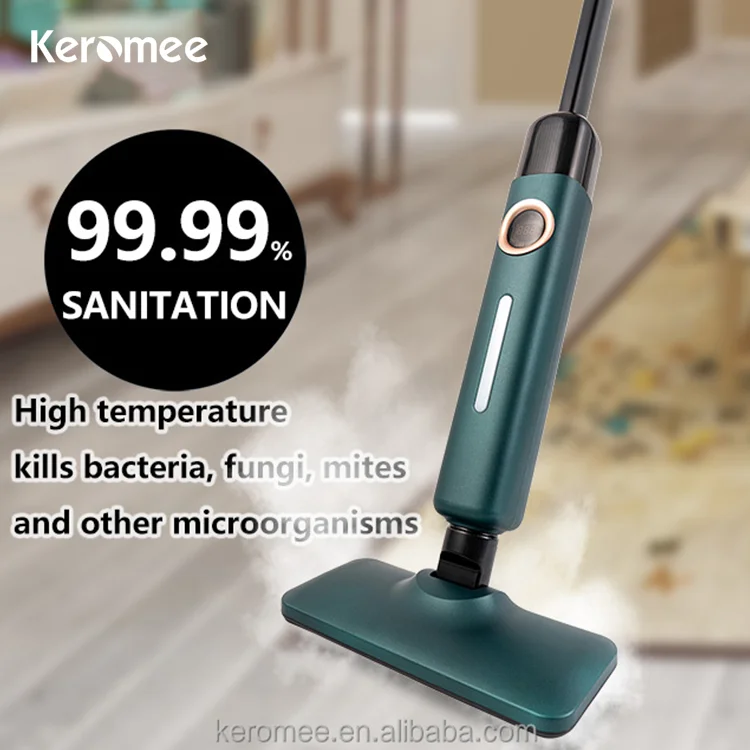 2025Multi-functional Sterilization Electric Handheld Portable Steam Mop Steam Cleaner Wet Dry  High Pressure Electric Floor Mop