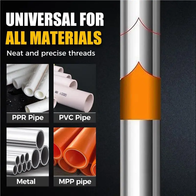 A93E-2X Precision Pipe Saddle Template Cutting Guide, Plumbing Pipe Insulation Cutting Kit For Welding And Installation,B