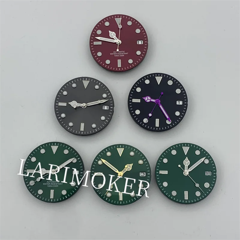 Стерильный циферблат BLIGER 29 мм с принтом солнца, адаптированный для движения NH34/35/36 MiyotaEPT5000