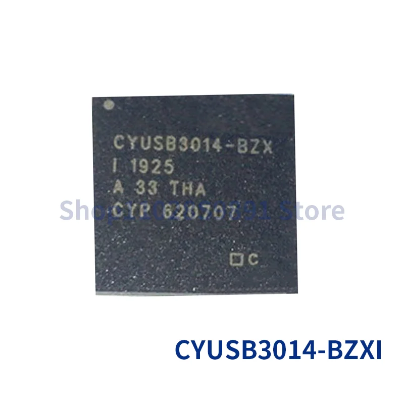 CYUSB3014-BZXI BGA121 USB3.0  Ultra high-speed interface   IC