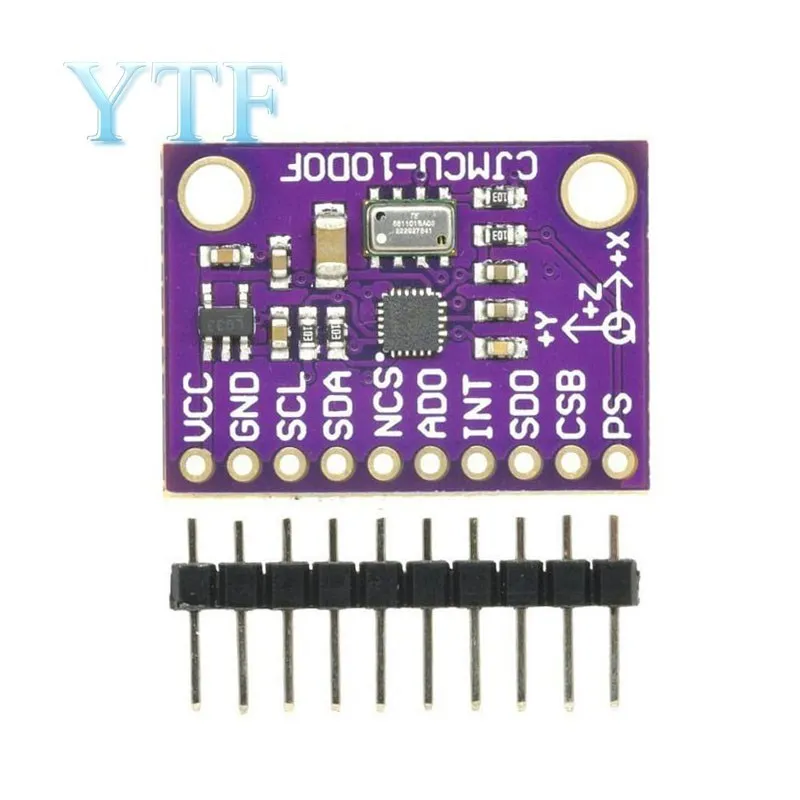 

MPU9250/MS5611 CJMCU-117 Высокая точность 9 осей 10DOF отношение модуль SPI/IIC коммуникация