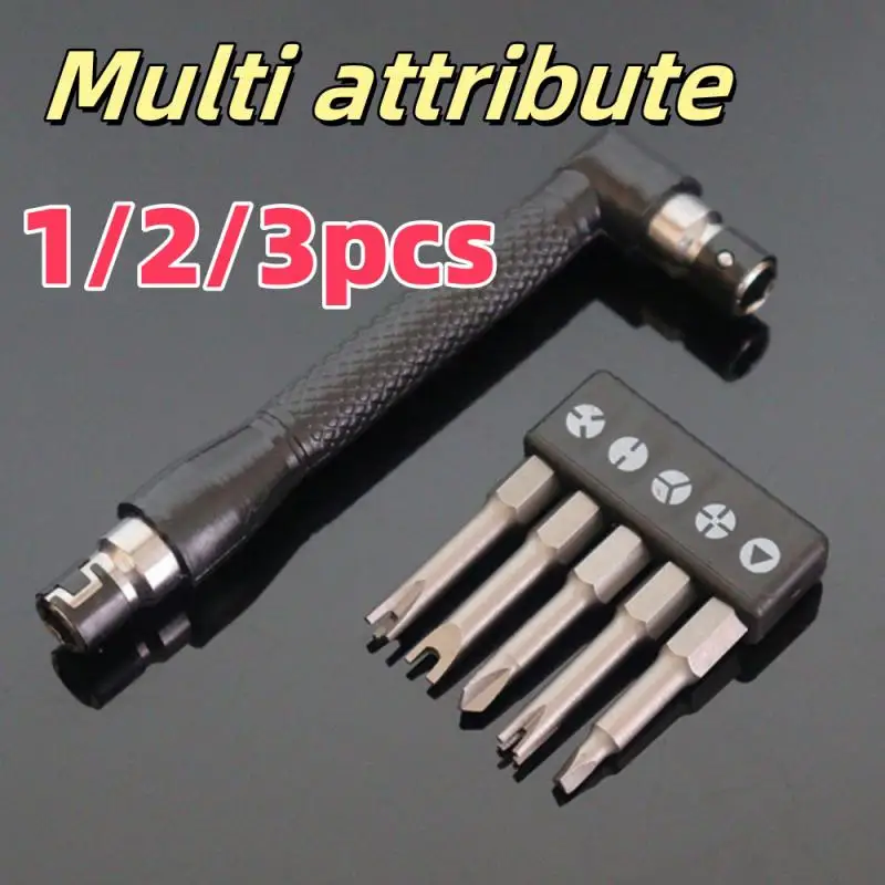 5/15Pcs 1/4inch 50mm Specialty Screwdriver Bit Set Y-Type Triangle Cross 3-Point Screwdriver Tool Accessories