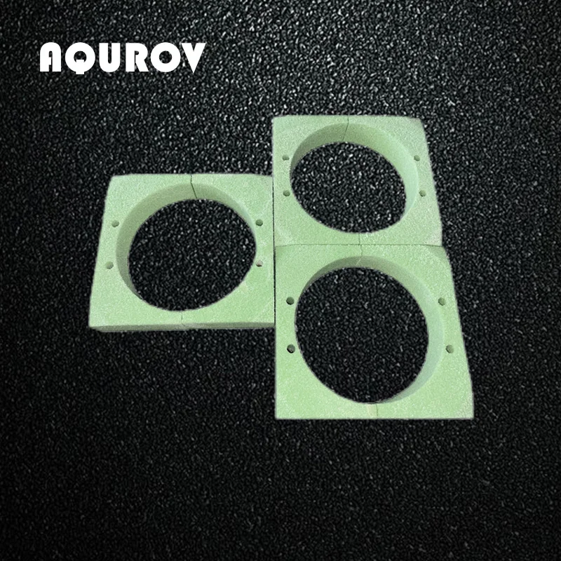 AQUROV หุ่นยนต์โฟมลอยตัวที่เป็นของแข็งวัสดุโพลียูเรียทาสีที่กําหนดเองสําหรับ ROV น้ําลึก