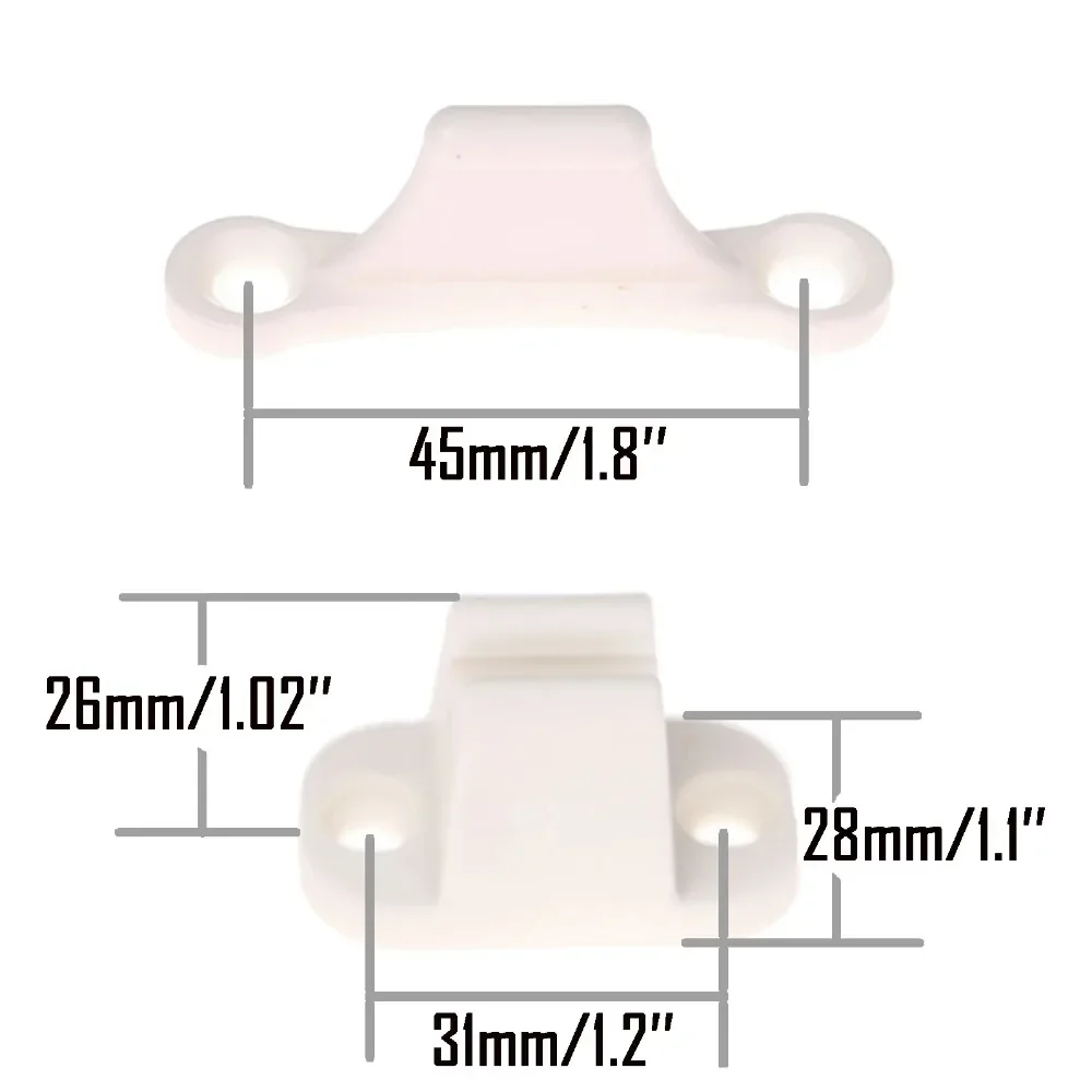 1 Set Wohnmobil-Türhalterungs-Kit, T-förmiger Türstopper, Halteverschluss für Wohnmobil, Wohnwagen, Camper, Motorhome, Bootstürhalterung – Detail 3
