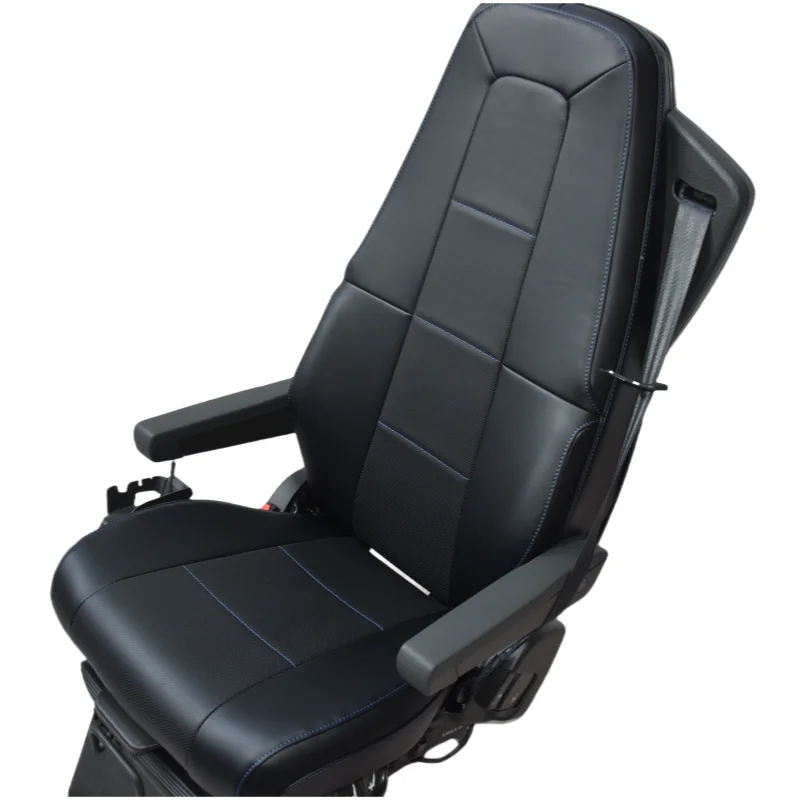 For  Volvo FH FM FE FL Heavy Truck Seat Cover Single One NAPA Leather Interior Accessories Four Seasons