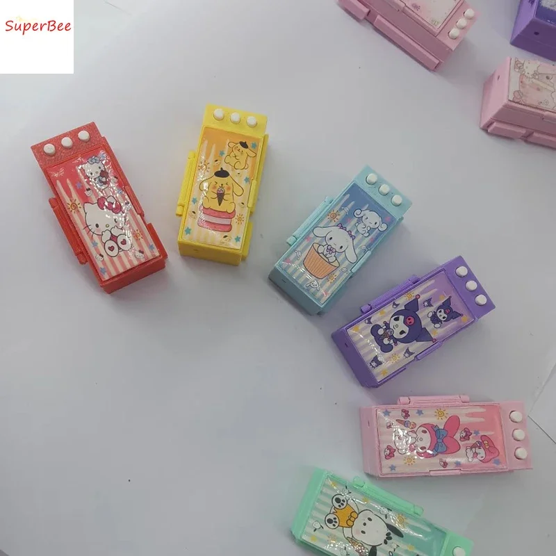 Dollhouse Miniature School Supplies Mini Simulation Multi-function Pencil Case/pencil Case Furniture Decoration Accessories