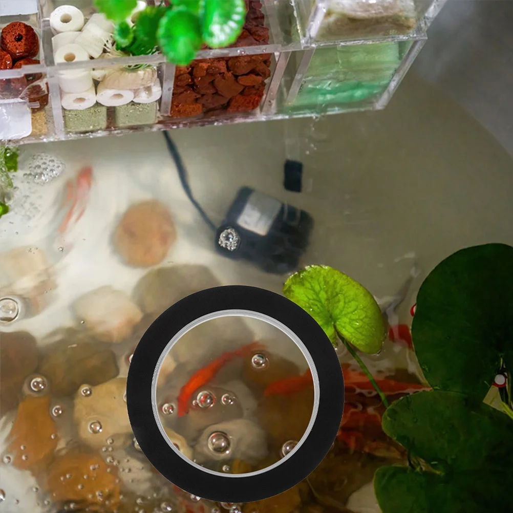 

2 шт. прозрачных акриловых куполообразных накладных покрытий для пруда, для наблюдения за рыбами, функциональное и эстетичное решение для садового пруда