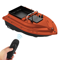 12000mah Wireless Remote Control Fishing Bait Boat Fishing Feeder Fish Finder Device 430-540 yards Remote Range