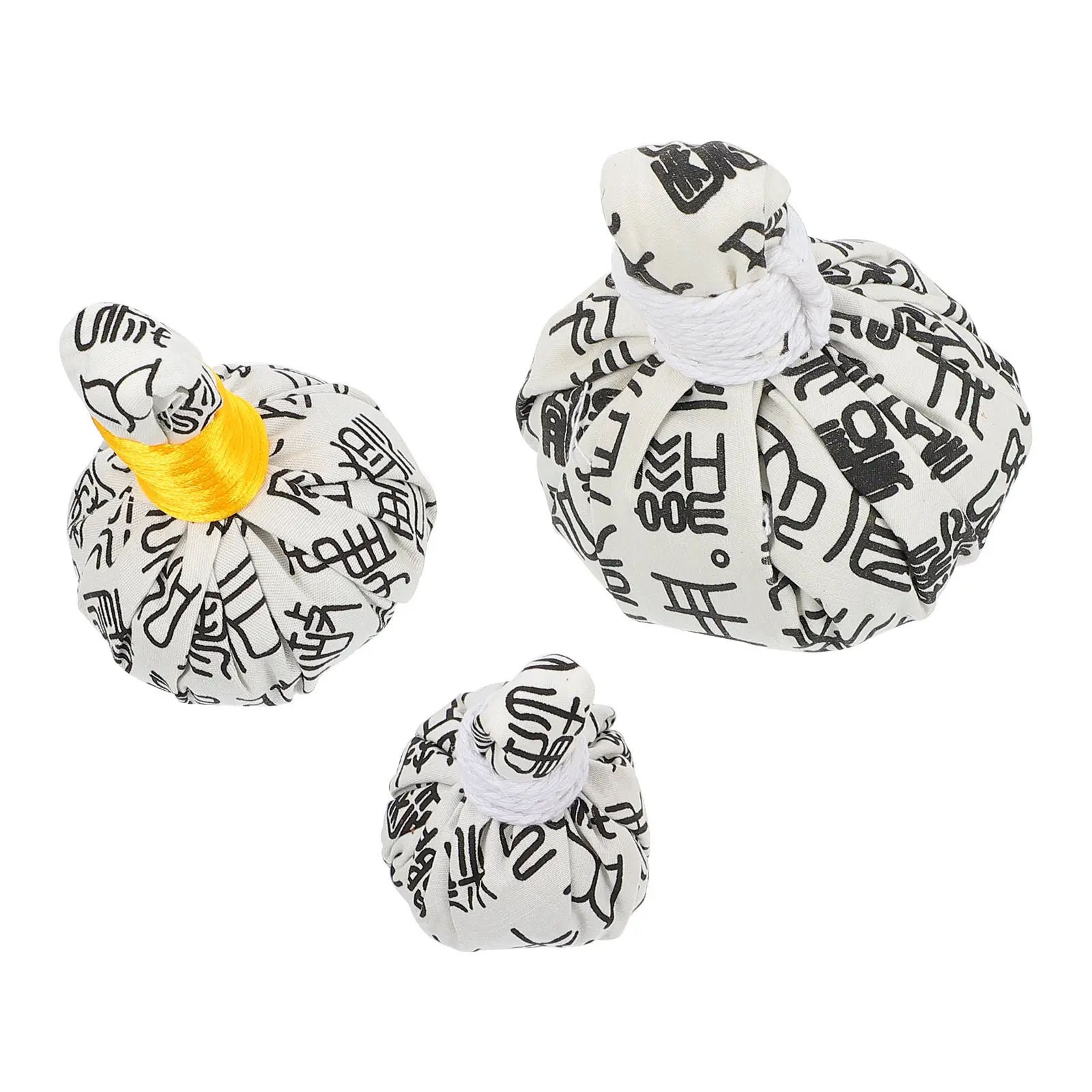 

3Pcs Reusable Warming Bags with Fresh Herbal Scent for Shoulder Back Pain Relief Natural Healing Massager for Adults and Elders