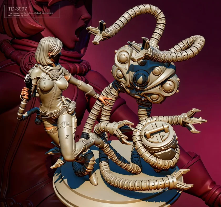 

38 мм 50 мм 75 мм Наборы моделей из смолы, бесцветные и самособранные TD-3997/3D