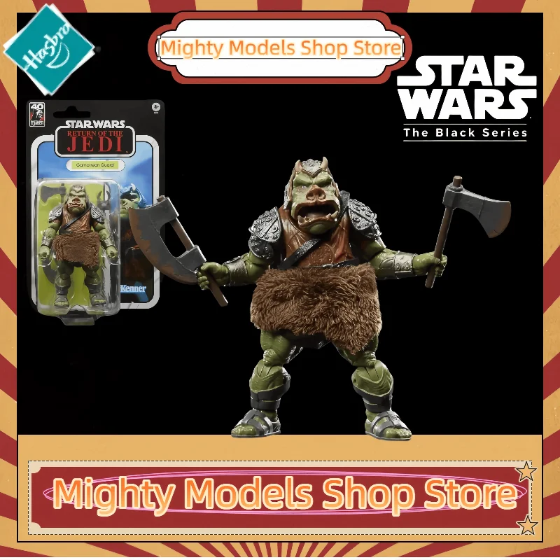 

In Stock Hasbro Star Wars Series Return of The Jedi Gamorrean Guard Action Figure Collection Original Model Toy Ornament Gifts
