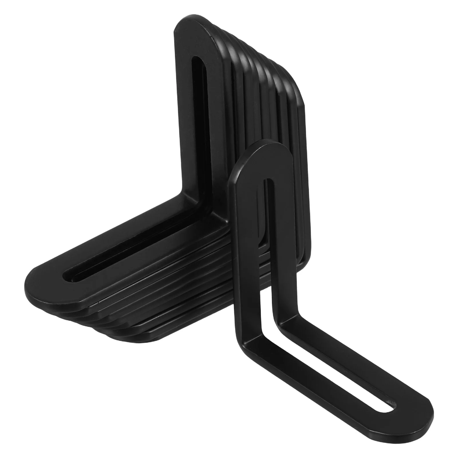 

10pcs L-Shaped Corner Braces Stainless Steel Heavy Duty Shelf Bracket For Cabinet Furniture Wood Shelves Mounting Hardware