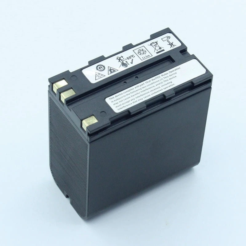 بطارية ليثيوم GEB-242 طويلة الأمد لـ Sokkia TM30 TS30 TS60 IM-101 وقت تشغيل ممتد لمحطة إجمالي معدات المسح