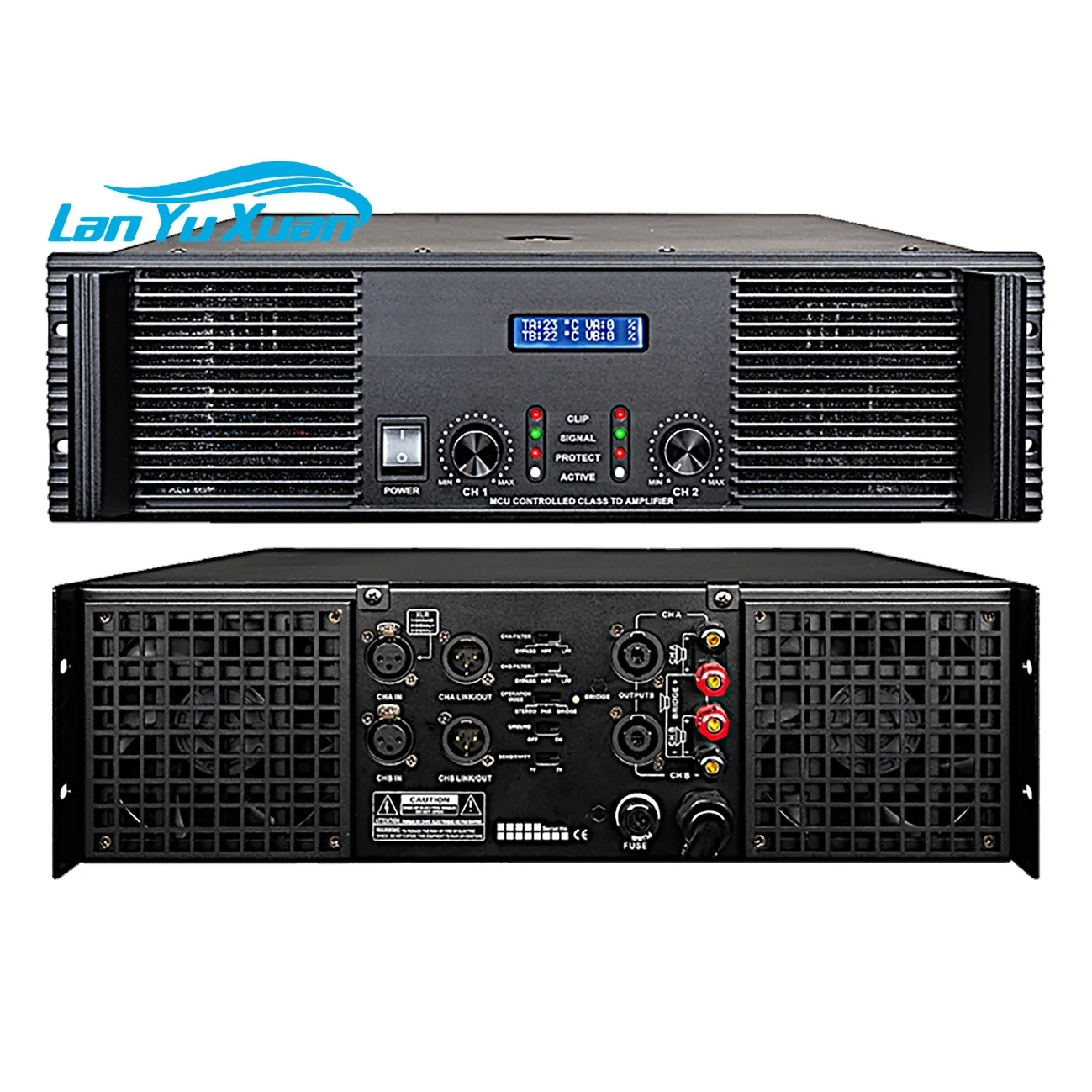 

Профессиональный усилитель TD26 3U класса TD, идеально подходящий для полнодиапазонного динамика и линейного динамика для мероприятий в помещении и на открытом воздухе