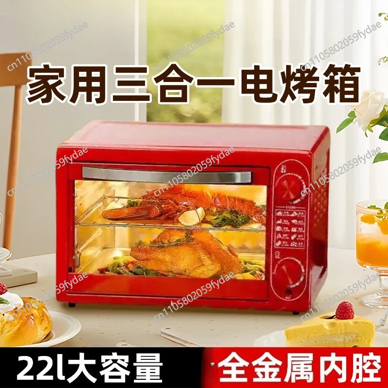 

48л большая духовка бытовая электрическая духовка многофункциональная интеллектуальная большая емкость Horno Para Panaderia Cocina